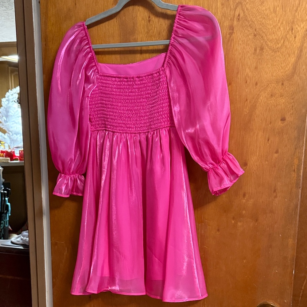 Elegant Pink Dress